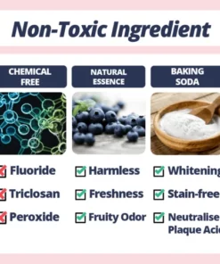 Dr. White Stain Removal Toothpaste