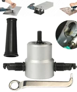 Drill Attachment Metal Cutter