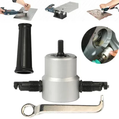 Drill Attachment Metal Cutter