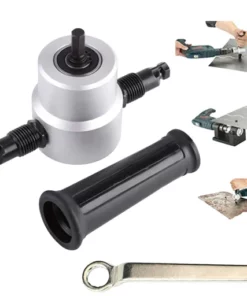 Drill Attachment Metal Cutter