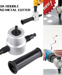Drill Attachment Metal Cutter