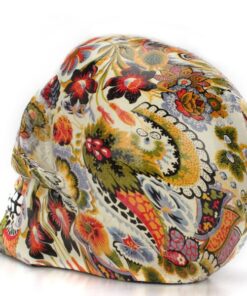 Creative Colorful Resin Skull Halloween Party Decoration