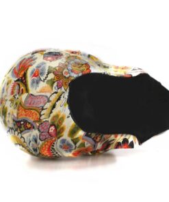 Creative Colorful Resin Skull Halloween Party Decoration