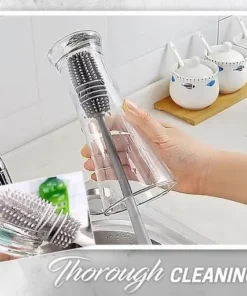 Easy Clean Silicone Cup Brush
