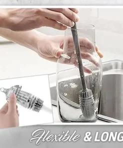 Easy Clean Silicone Cup Brush