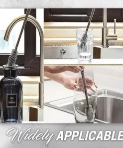 Easy Clean Silicone Cup Brush