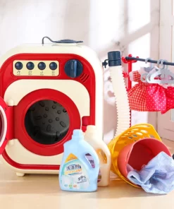 Electric Children’s Washing Machine Toy