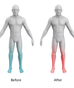 EMS Bioelectric Acupoints Massager Mat