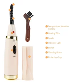 Electric Heated Eyelash Curler
