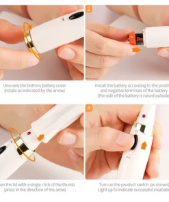 Electric Heated Eyelash Curler