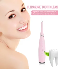 Electric Ultrasonic Tooth Cleaner