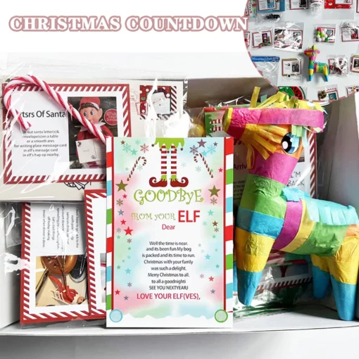 Elf Kit 24 Hnub Christmas