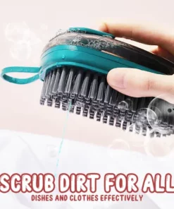 Ergonomic Soft Sponge with Soap Dispenser