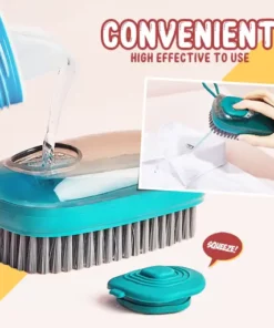 Ergonomic Soft Sponge with Soap Dispenser