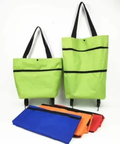 Expandable Grocery Shopping Trolley Bags
