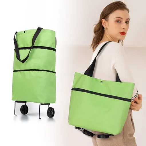 Genişletilebilir Market Alışveriş Arabası Çantaları