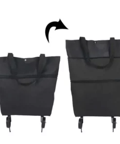 Expandable Grocery Shopping Trolley Bags