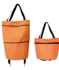 Expandable Grocery Shopping Trolley Bags