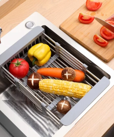 Extend Kitchen Sink Drain Basket