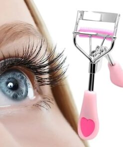 Eyelash Curler with Brush