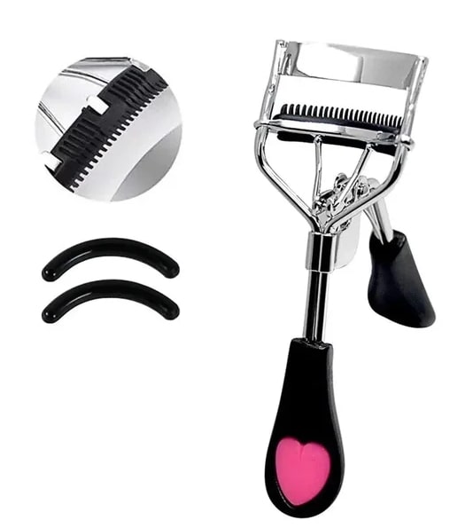 Eyelash Curler with Brush - Image 2
