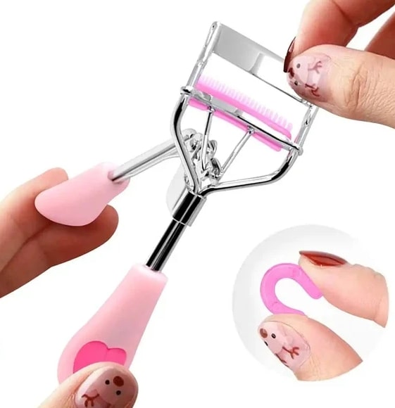 Eyelash Curler with Brush - Image 3