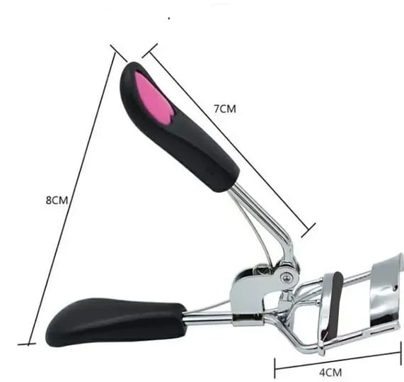 Eyelash Curler with Brush - Image 4