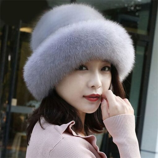Women ká Winter Furry Hat