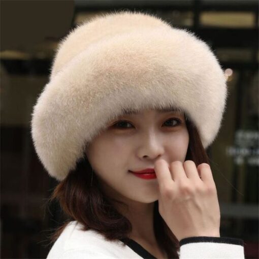 Women ká Winter Furry Hat