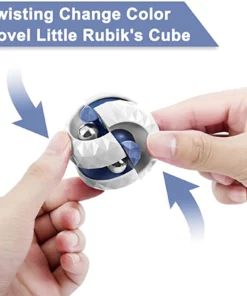 Track Pinball Finger Spinner Toy