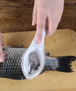 Fish Skin Scraping Brush