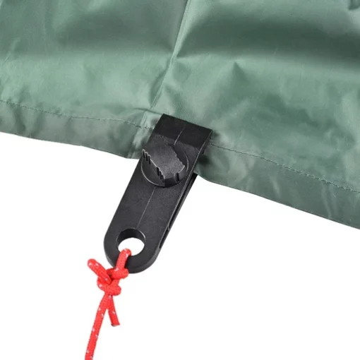 Clip di plastica fissa per a tenda esterna