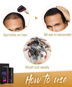 Fluff Up Hair Boosting Fiber Set