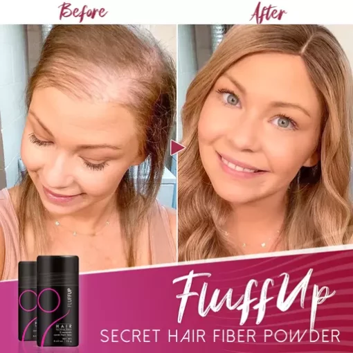 FluffUp Secret Fiber Powder