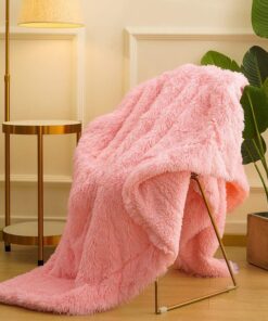 Soft Faux Fur Sherpa Blanket