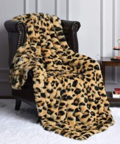 Soft Faux Fur Sherpa Blanket