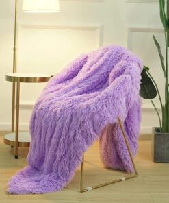 Soft Faux Fur Sherpa Blanket