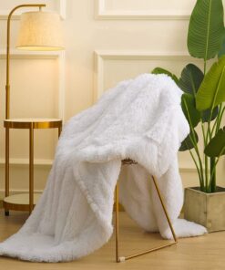 Soft Faux Fur Sherpa Blanket