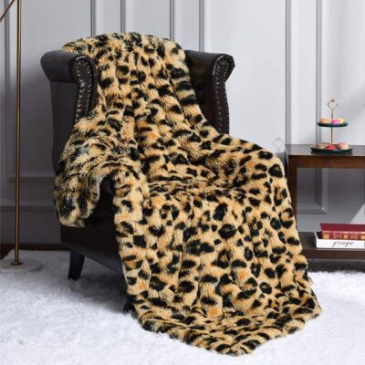 Soft Faux Fur Sherpa Blanket