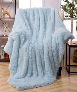 Soft Faux Fur Sherpa Blanket