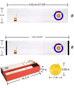 Begoodmind Tabletop Curling Game