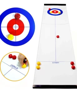 Begoodmind Tabletop Curling Game