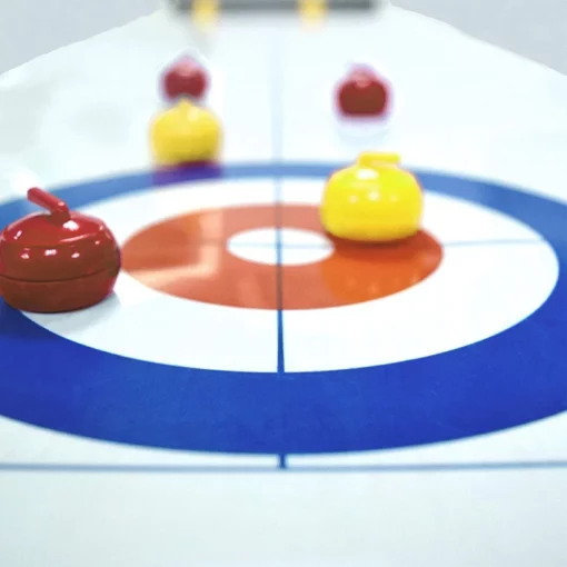 Begoodmind Tabletop-Curling-Spiel