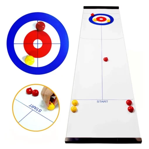 Begoodmind Tabletop-Curling-Spiel