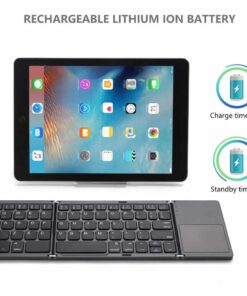 Foldable Mini Keypad With Bluetooth