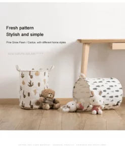 Folding Waterproof Laundry Basket