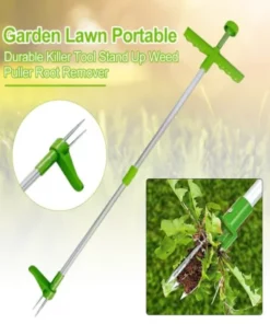 Garden Weed Puller Root Remover