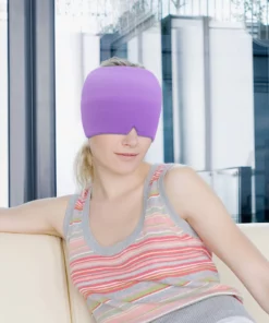 Stretchable Headache Relief Gel Wrap
