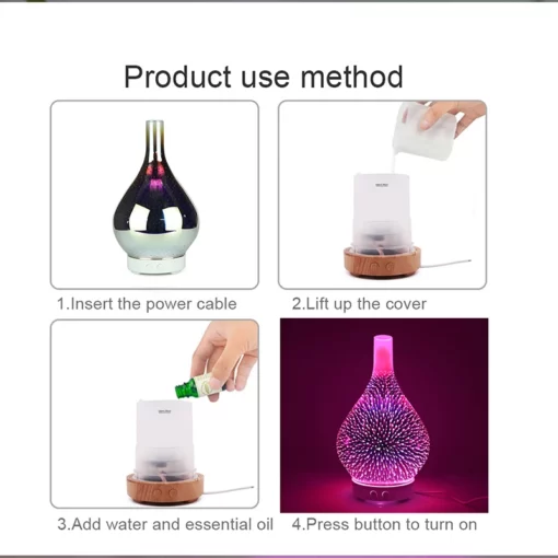 3D Ultralyd Aroma Diffuser