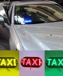 Taxi Led License Plate Light